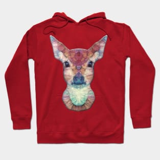 abstract fawn Hoodie